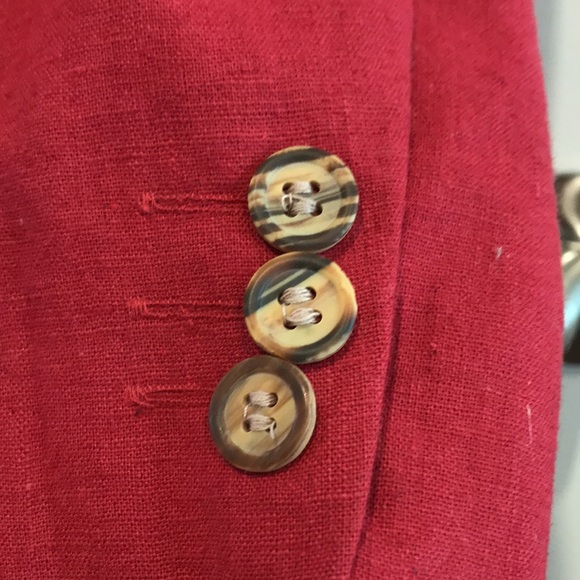 Tip Top jacket and vest in red. - Picture 10 of 12